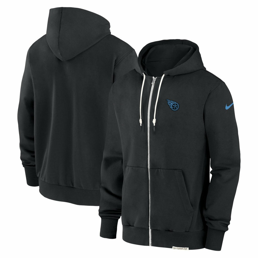 NFL Tennessee Titans Sideline Performance Full-Zip Hoodie Jacket