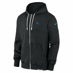 NFL Tennessee Titans Sideline Performance Full-Zip Hoodie Jacket