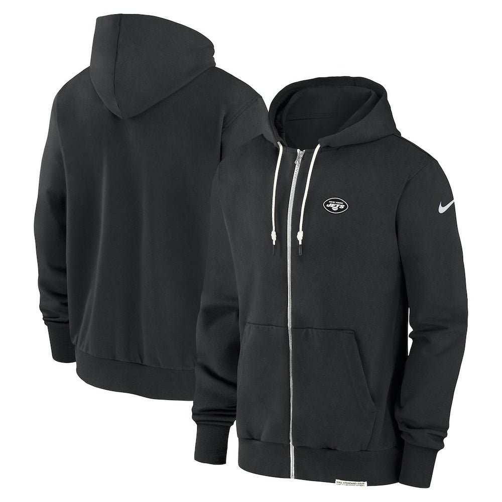 NFL New York Jets Sideline Performance Full-Zip Hoodie Sweatshirt