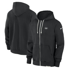 NFL New York Jets Sideline Performance Full-Zip Hoodie Sweatshirt