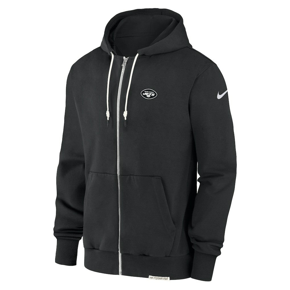 NFL New York Jets Sideline Performance Full-Zip Hoodie Sweatshirt