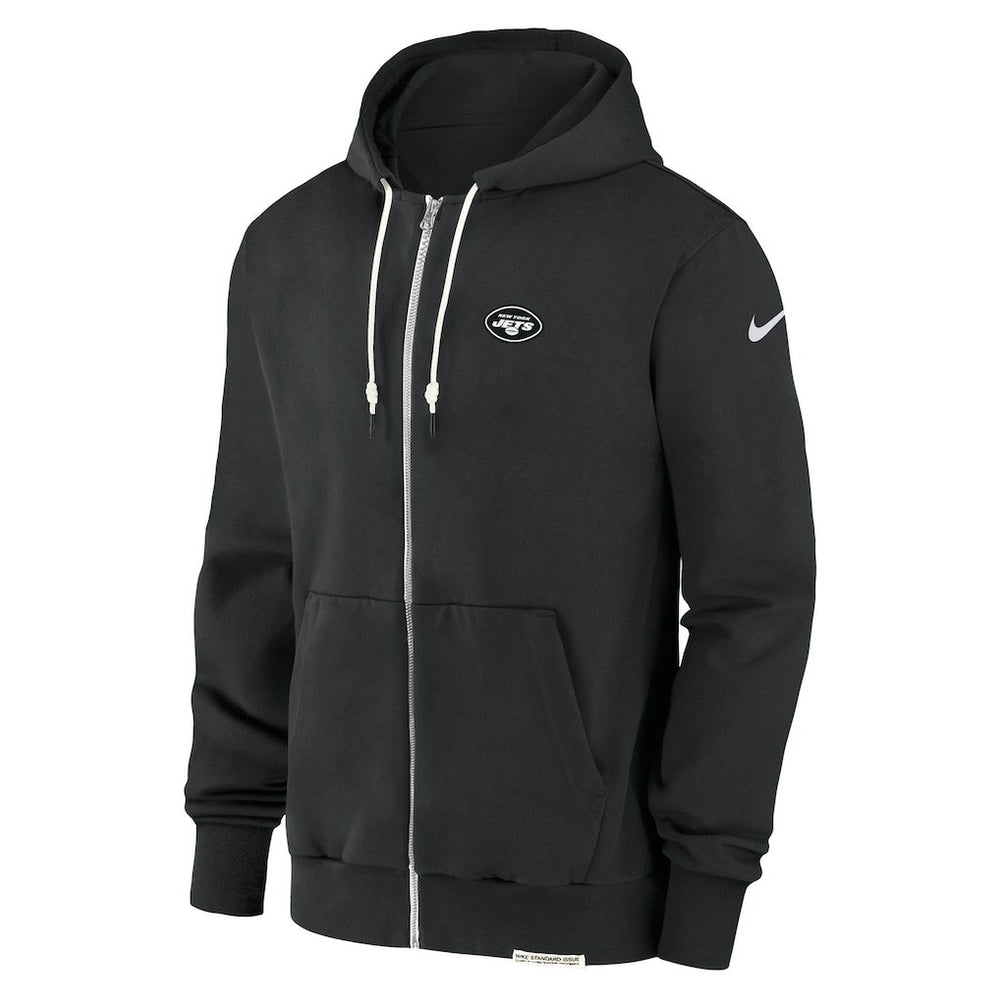 NFL New York Jets Sideline Performance Full-Zip Hoodie Sweatshirt