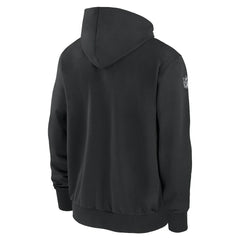 NFL New York Jets Sideline Performance Full-Zip Hoodie Sweatshirt