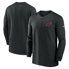 NFL Arizona Cardinals 2023 Sideline Performance Long Sleeve Tri-Blend Quarter-Zip Top