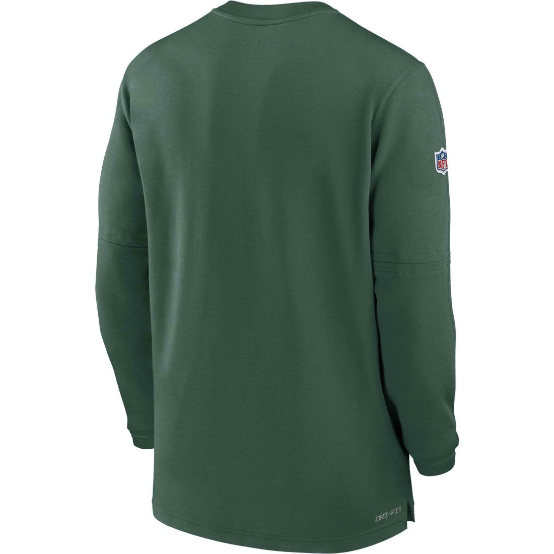 NFL Green Bay Packers 2023 Sideline Performance Long Sleeve Tri-Blend Quarter-Zip Top