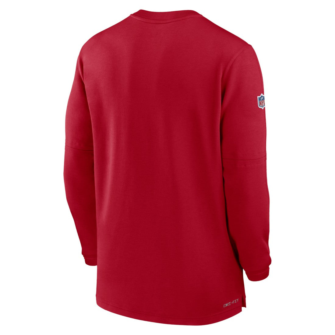 NFL Tampa Bay Buccaneers 2023 Sideline Performance Long Sleeve Tri-Blend Quarter-Zip Top
