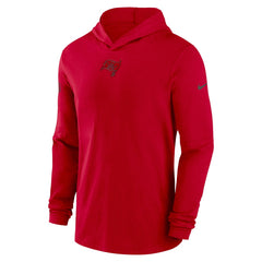 NFL Tampa Bay Buccaneers Sideline Performance Long Sleeve Hoodie T-Shirt