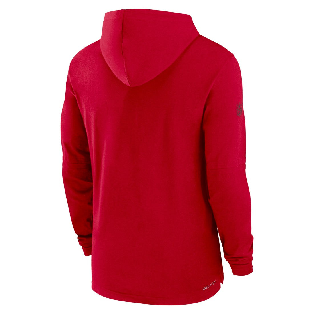 NFL Tampa Bay Buccaneers Sideline Performance Long Sleeve Hoodie T-Shirt