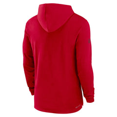 NFL Tampa Bay Buccaneers Sideline Performance Long Sleeve Hoodie T-Shirt