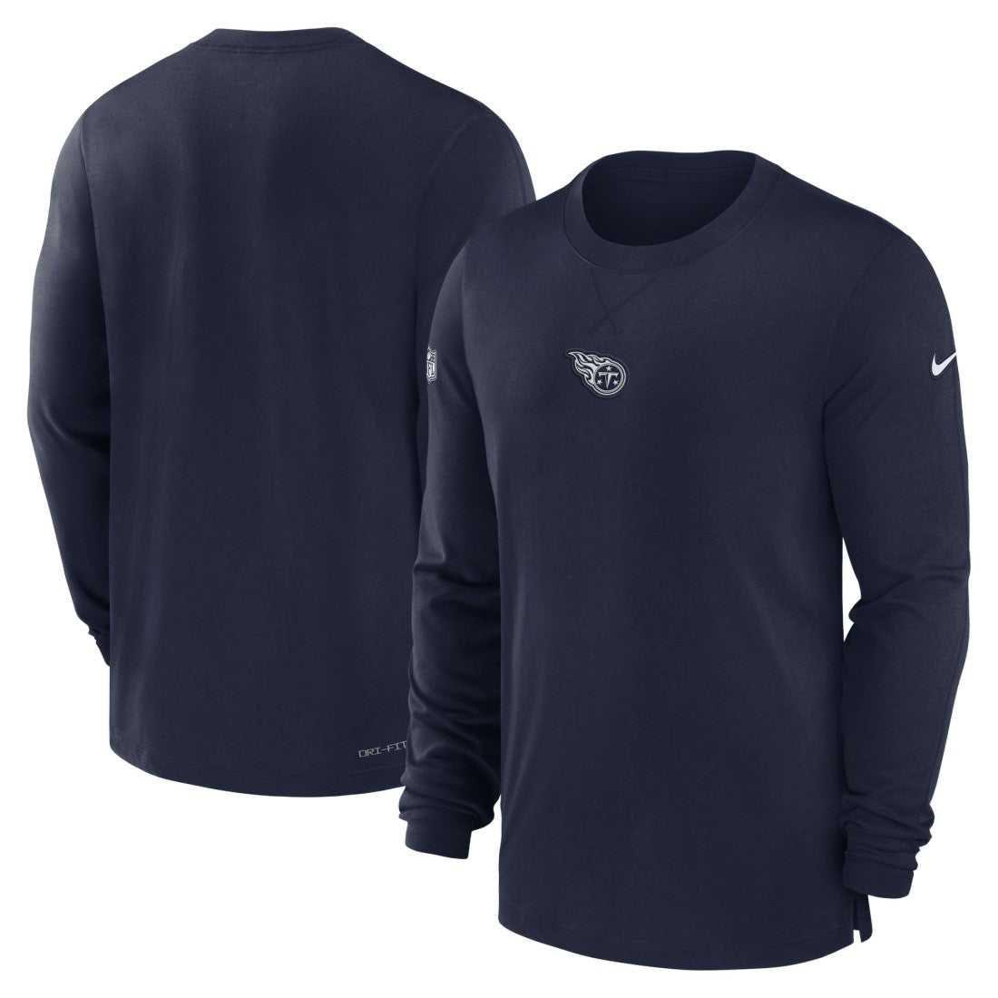 NFL Tennessee Titans 2023 Sideline Performance Long Sleeve T-Shirt