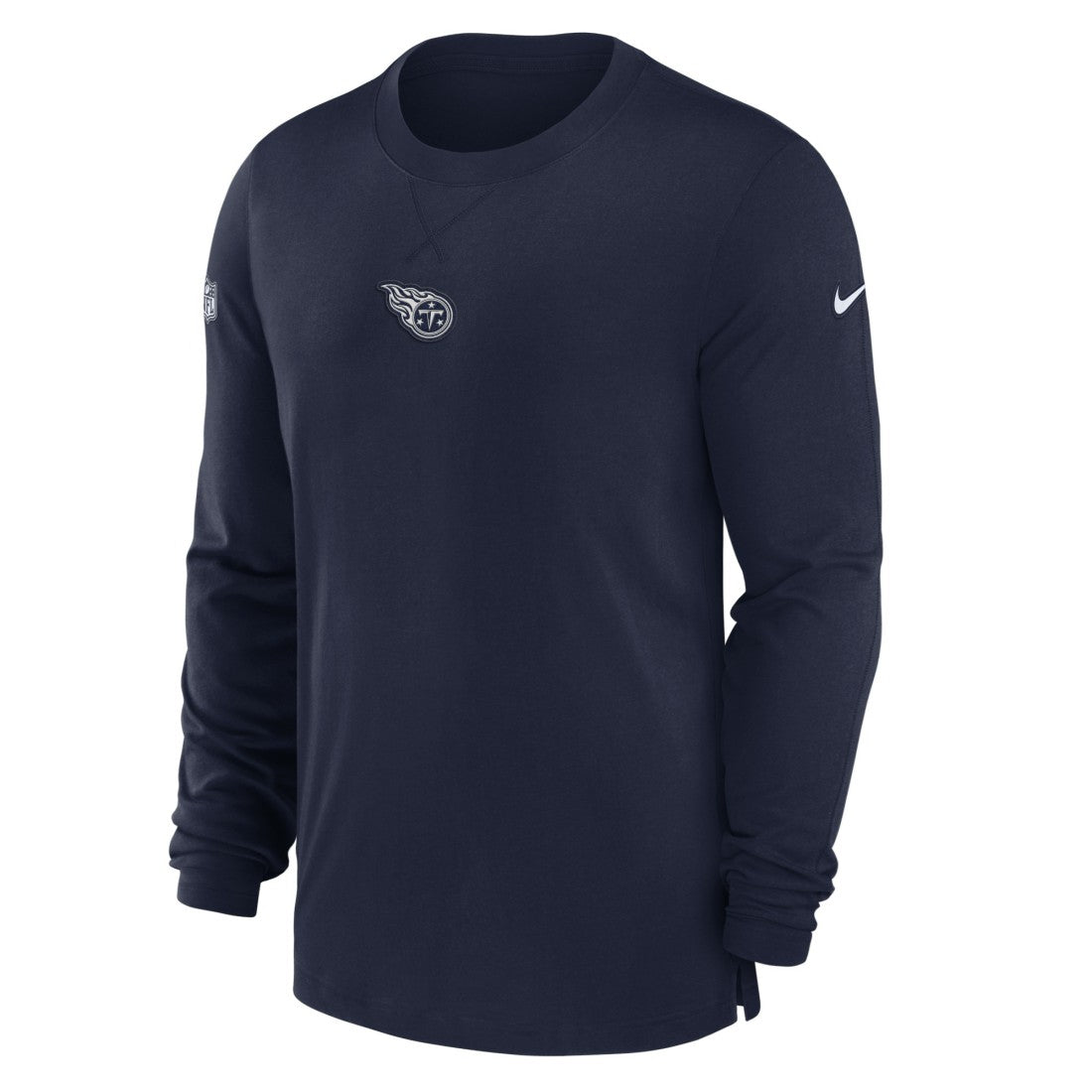 NFL Tennessee Titans 2023 Sideline Performance Long Sleeve T-Shirt
