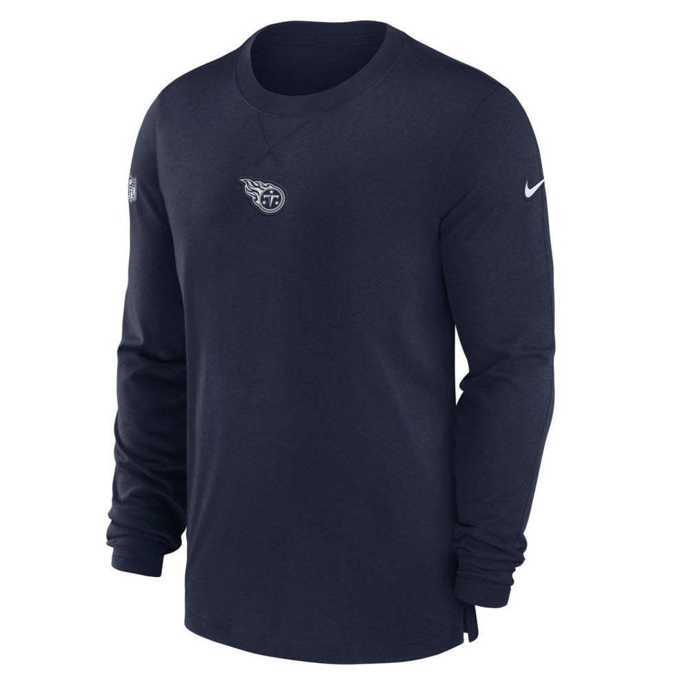 NFL Tennessee Titans 2023 Sideline Performance Long Sleeve T-Shirt