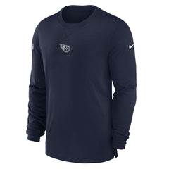 NFL Tennessee Titans 2023 Sideline Performance Long Sleeve T-Shirt