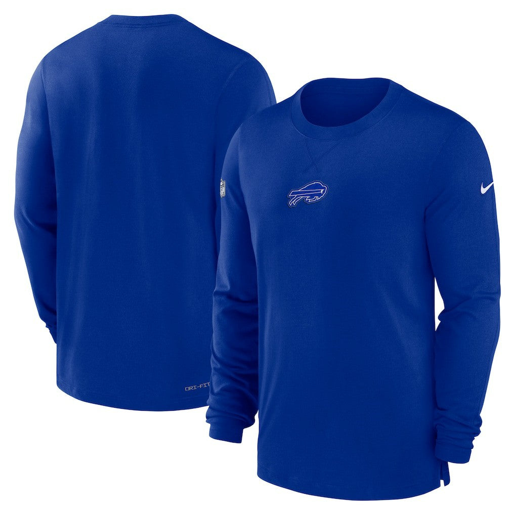 NFL Buffalo Bills 2023 Sideline Performance Long Sleeve T-Shirt