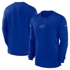 NFL Buffalo Bills 2023 Sideline Performance Long Sleeve T-Shirt