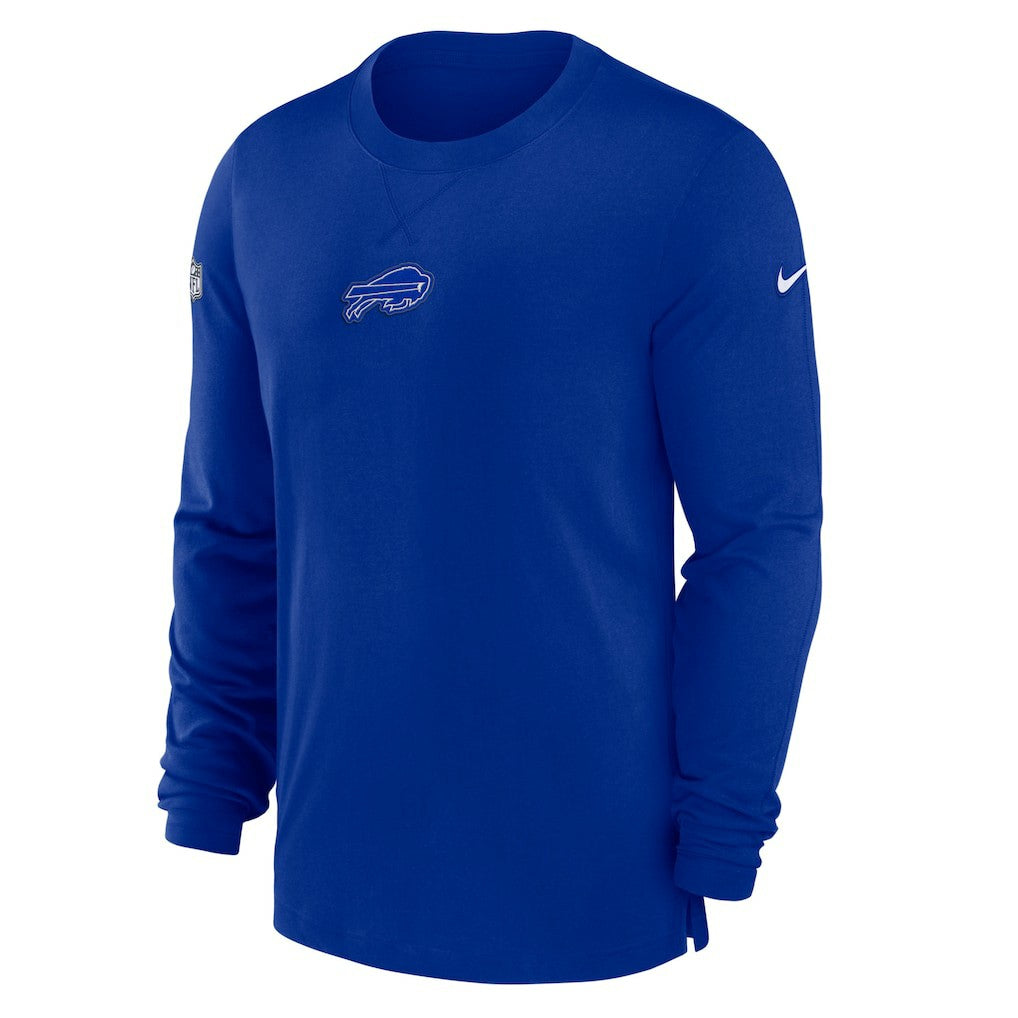 NFL Buffalo Bills 2023 Sideline Performance Long Sleeve T-Shirt