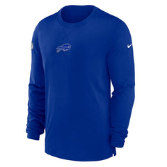 NFL Buffalo Bills 2023 Sideline Performance Long Sleeve T-Shirt