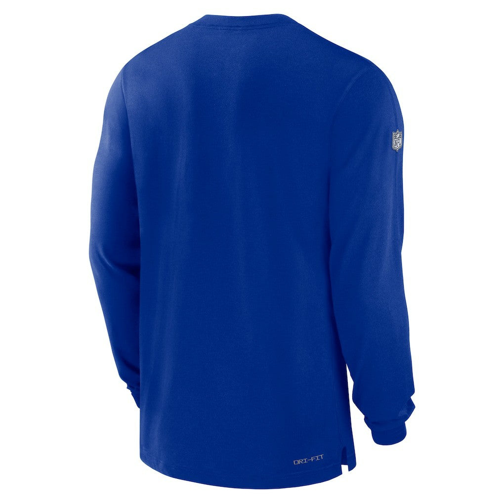 NFL Buffalo Bills 2023 Sideline Performance Long Sleeve T-Shirt
