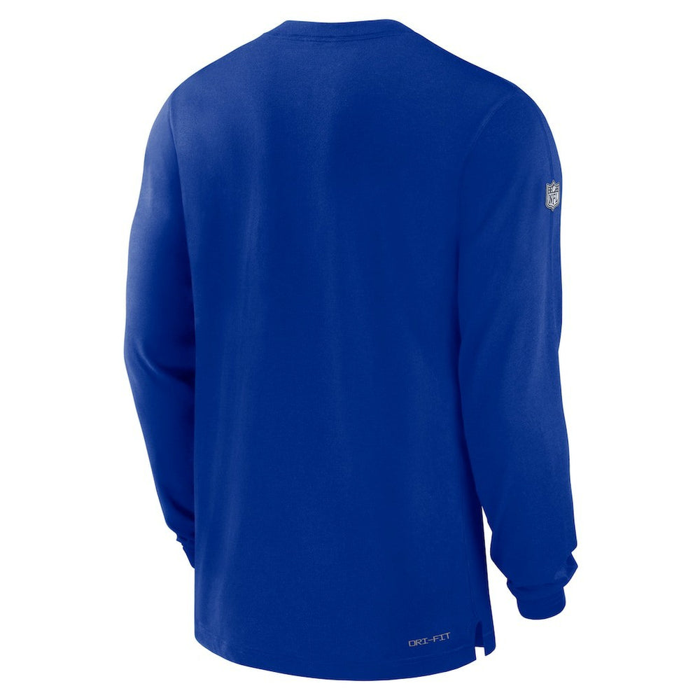 NFL Buffalo Bills 2023 Sideline Performance Long Sleeve T-Shirt