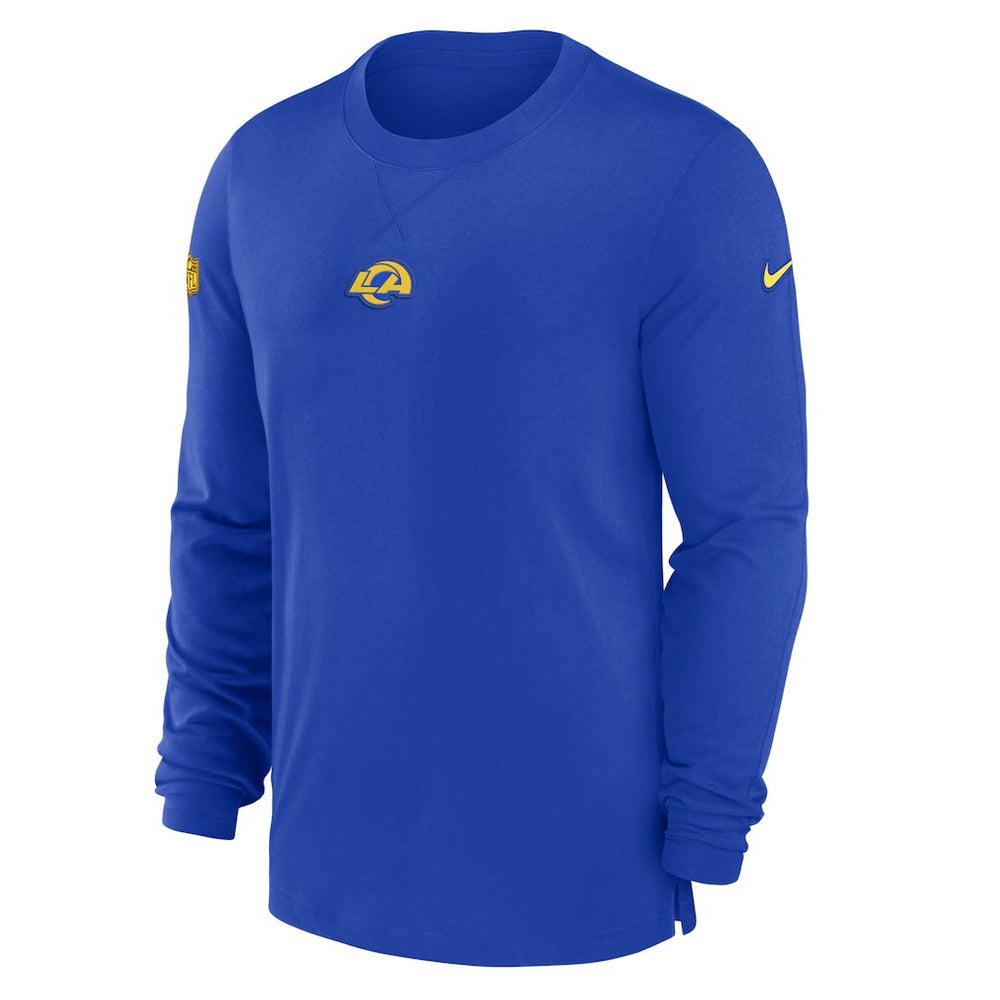 NFL Los Angeles Rams 2023 Sideline Performance Long Sleeve T-Shirt