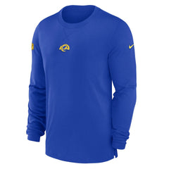 NFL Los Angeles Rams 2023 Sideline Performance Long Sleeve T-Shirt