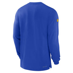 NFL Los Angeles Rams 2023 Sideline Performance Long Sleeve T-Shirt