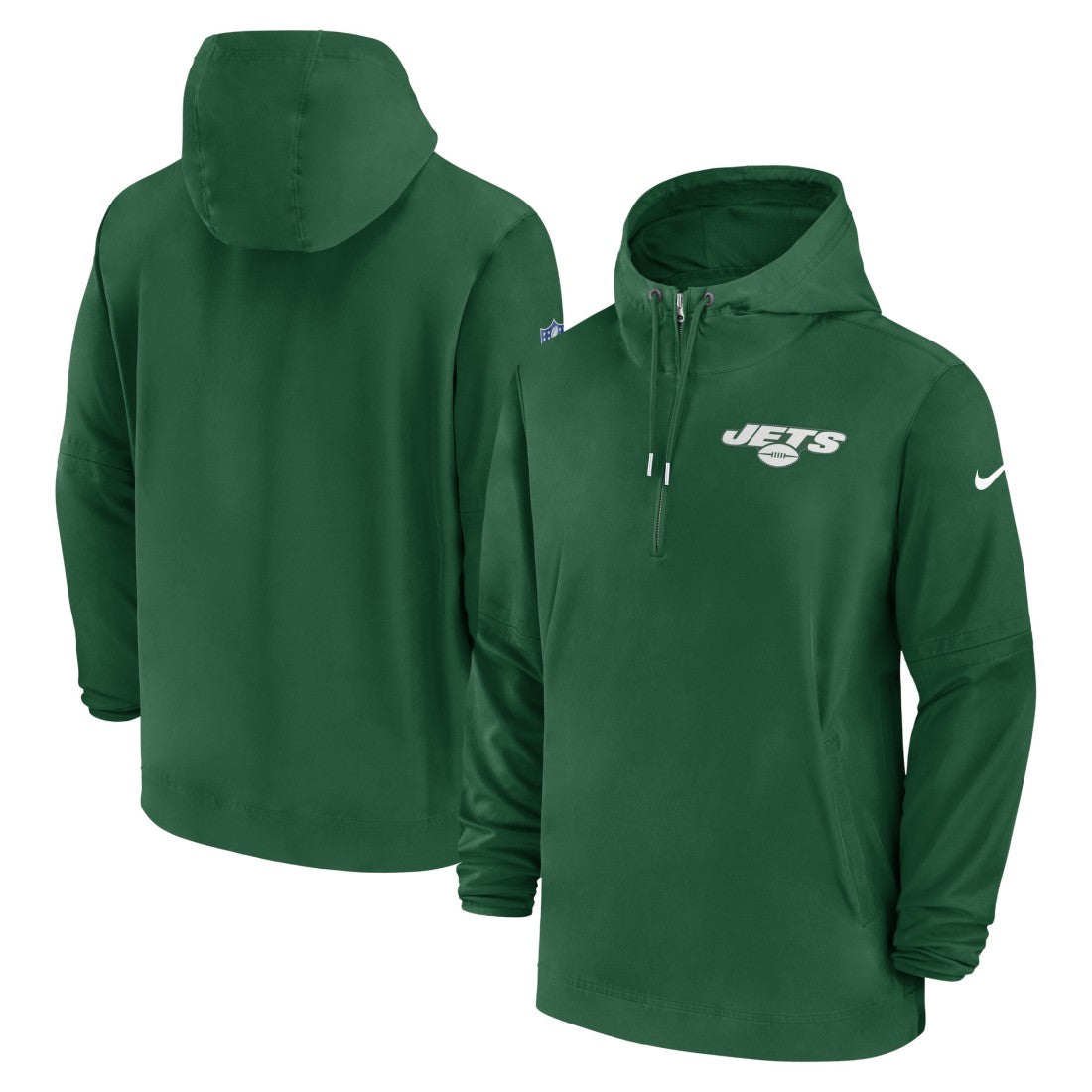 NFL New York Jets Sideline Half-Zip Hoodie