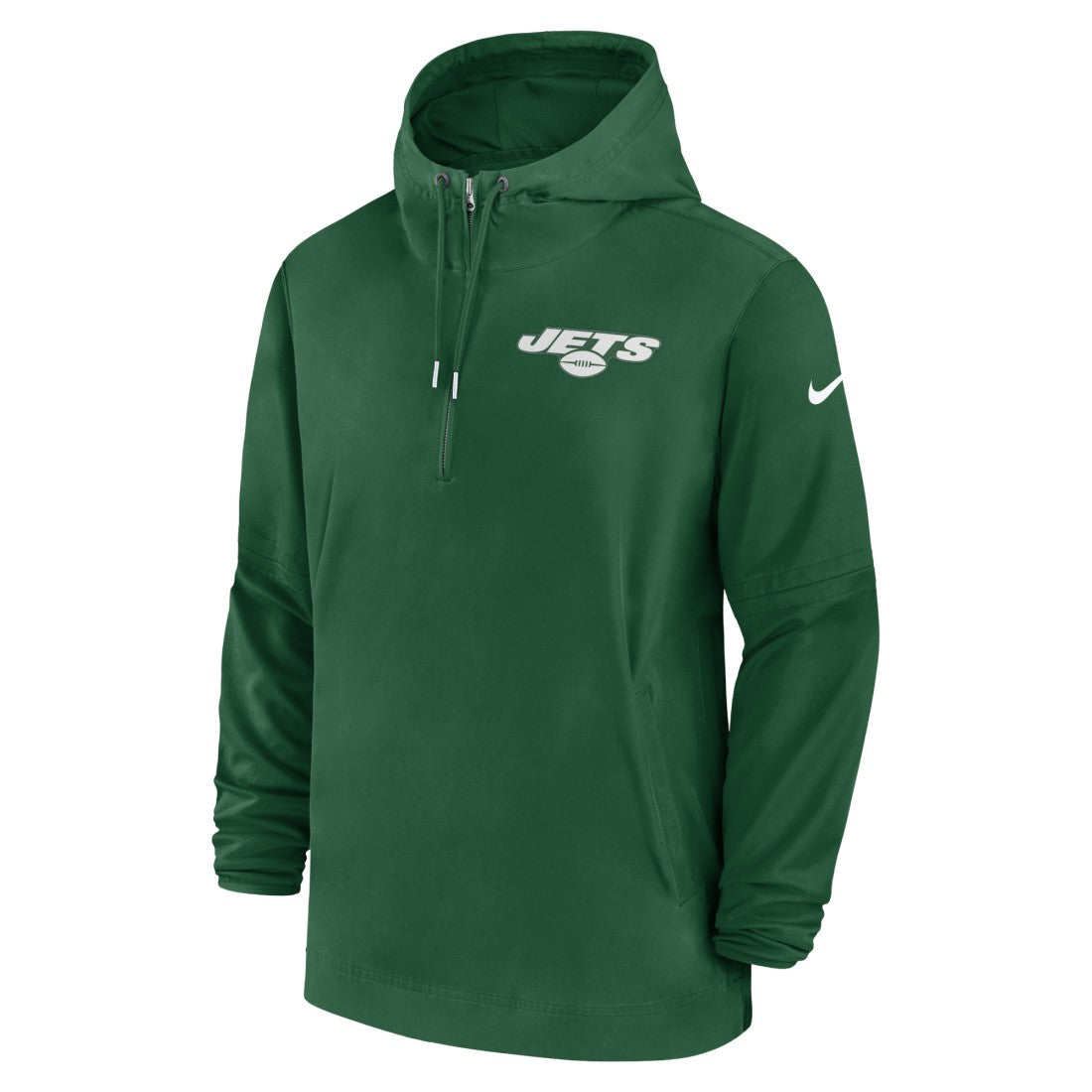 NFL New York Jets Sideline Half-Zip Hoodie