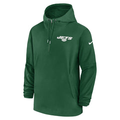 NFL New York Jets Sideline Half-Zip Hoodie