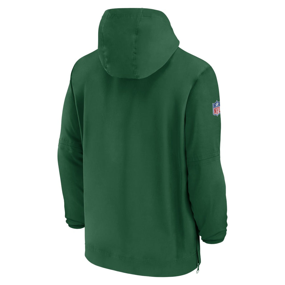 NFL New York Jets Sideline Half-Zip Hoodie