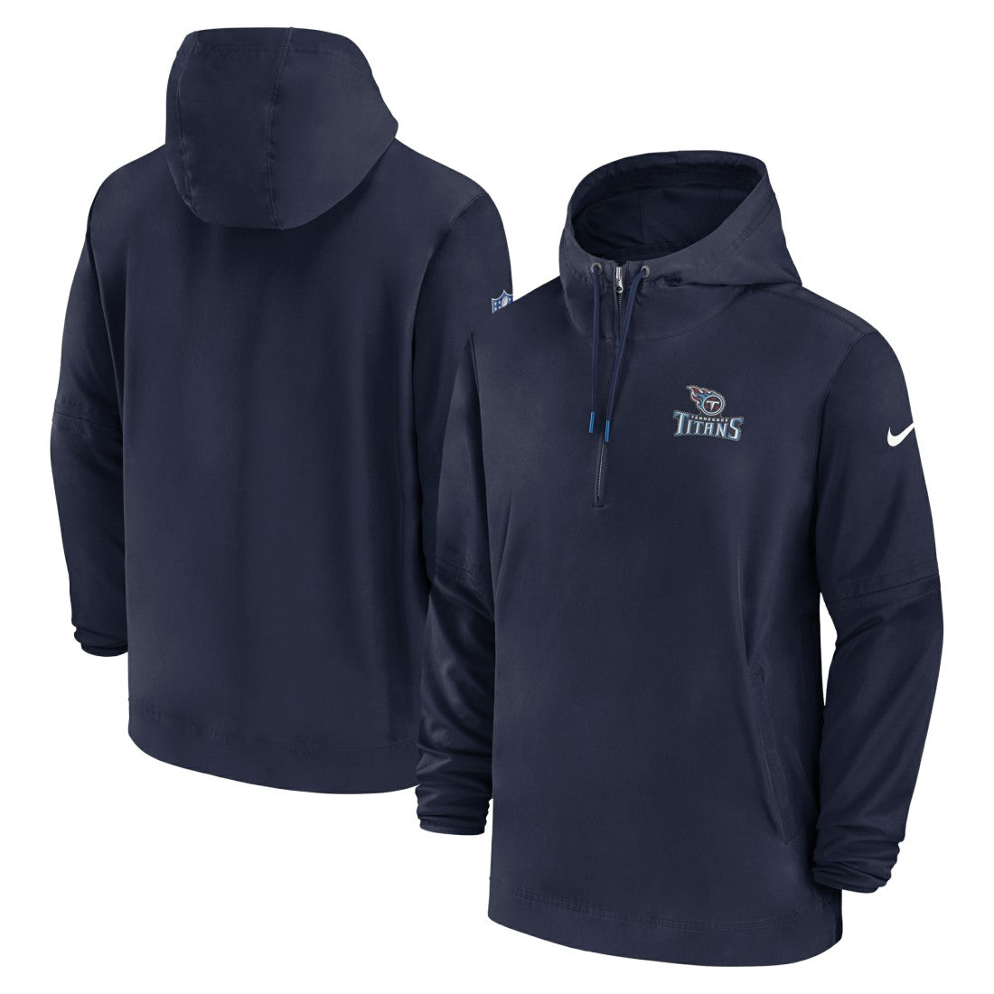 NFL Tennessee Titans Sideline Half-Zip Hoodie
