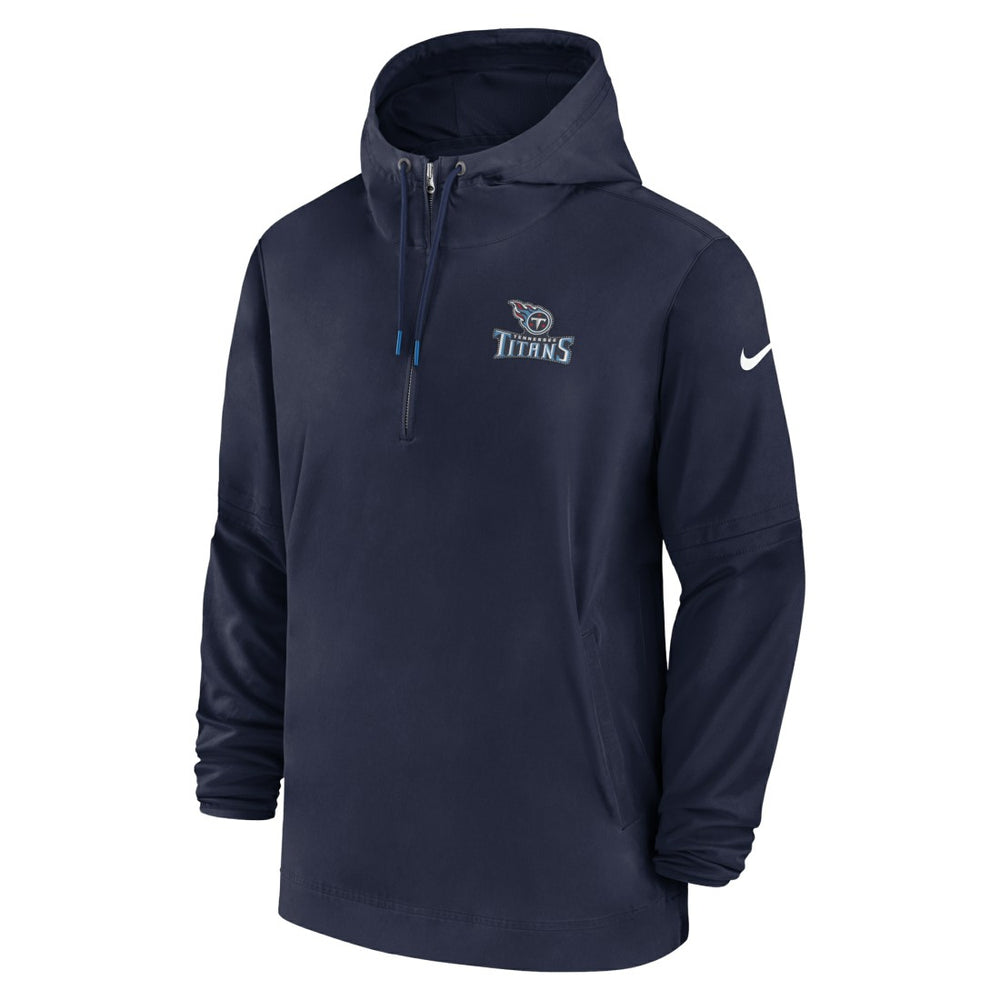 NFL Tennessee Titans Sideline Half-Zip Hoodie