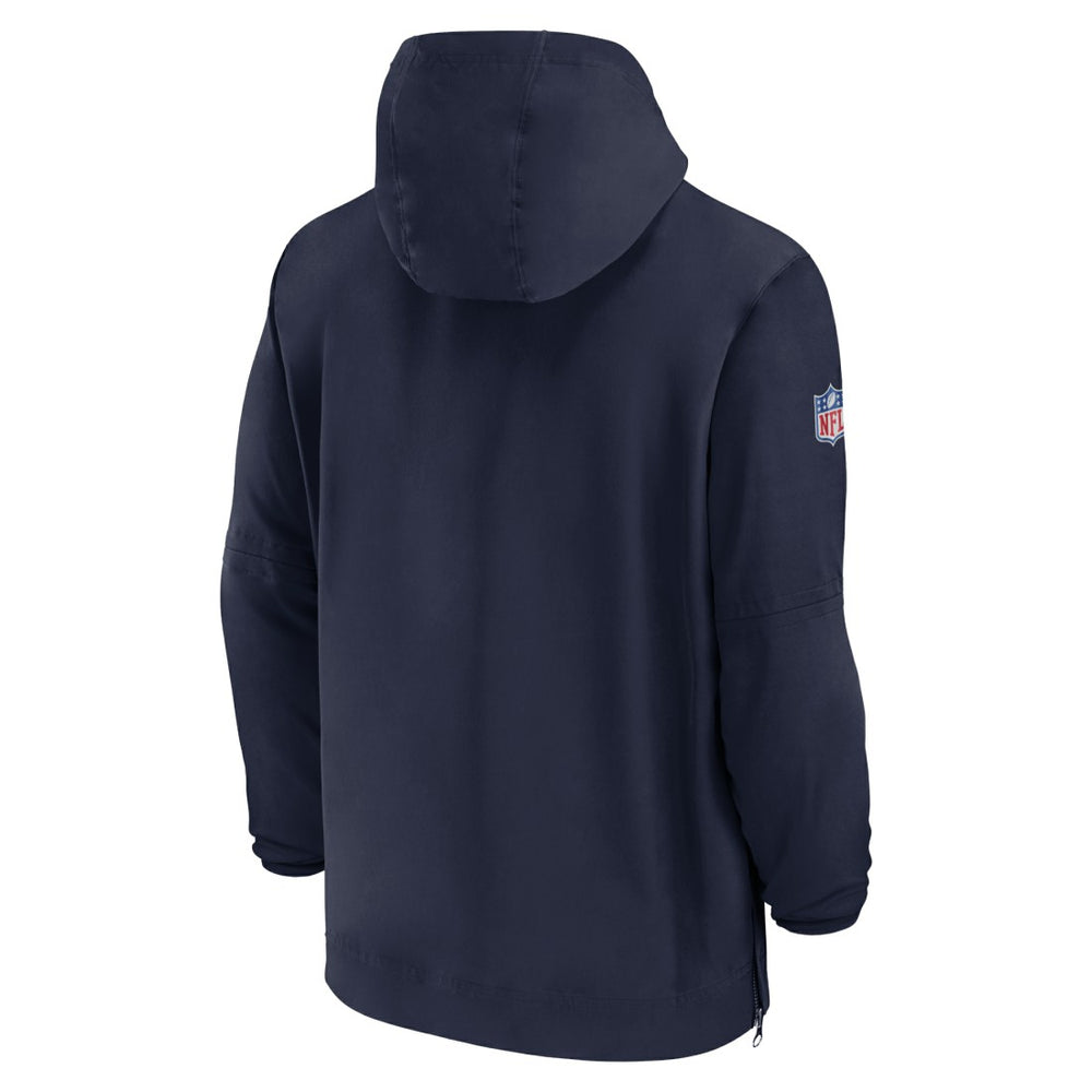 NFL Tennessee Titans Sideline Half-Zip Hoodie