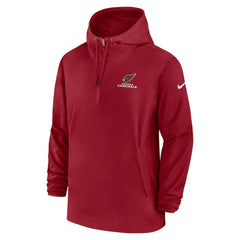 NFL Arizona Cardinals Sideline Half-Zip Hoodie