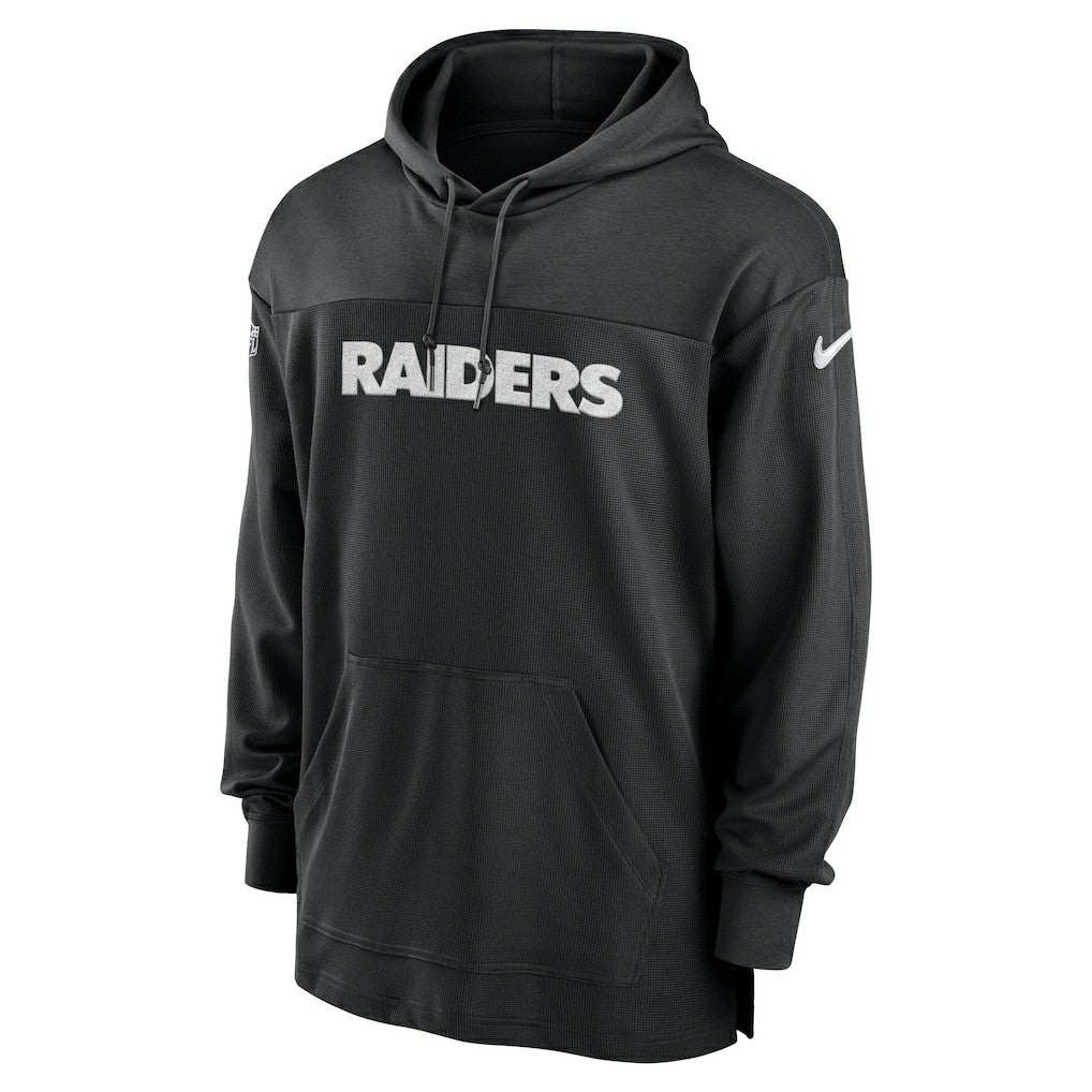 NFL Las Vegas Raiders 2023 Sideline Lightweight Performance Hooded Top
