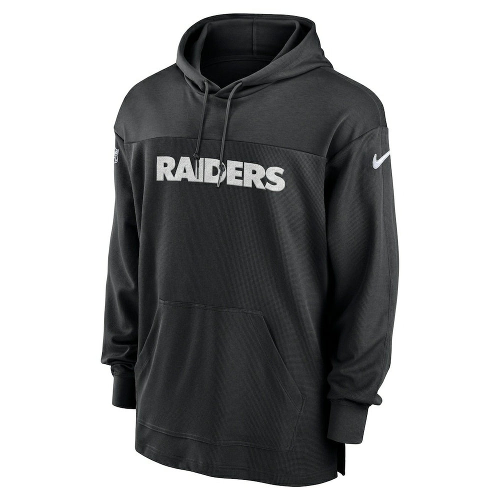 NFL Las Vegas Raiders 2023 Sideline Lightweight Performance Hooded Top