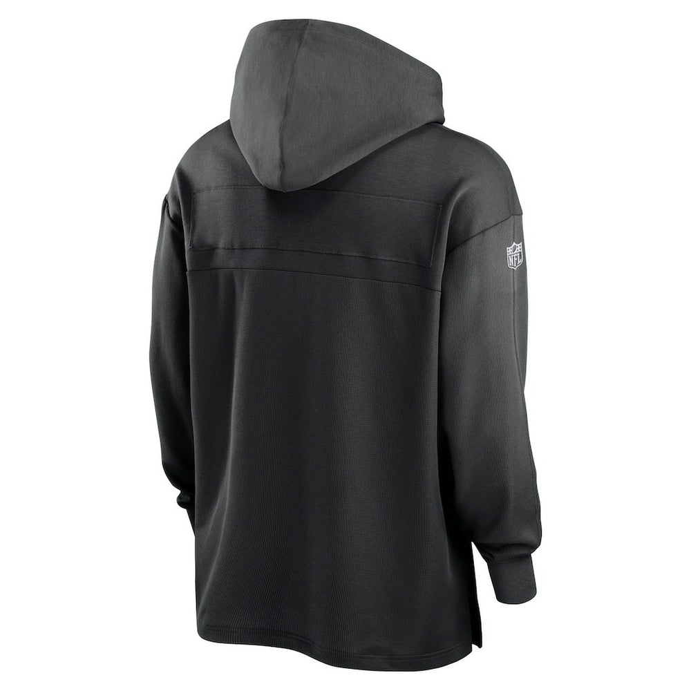 NFL Las Vegas Raiders 2023 Sideline Lightweight Performance Hooded Top