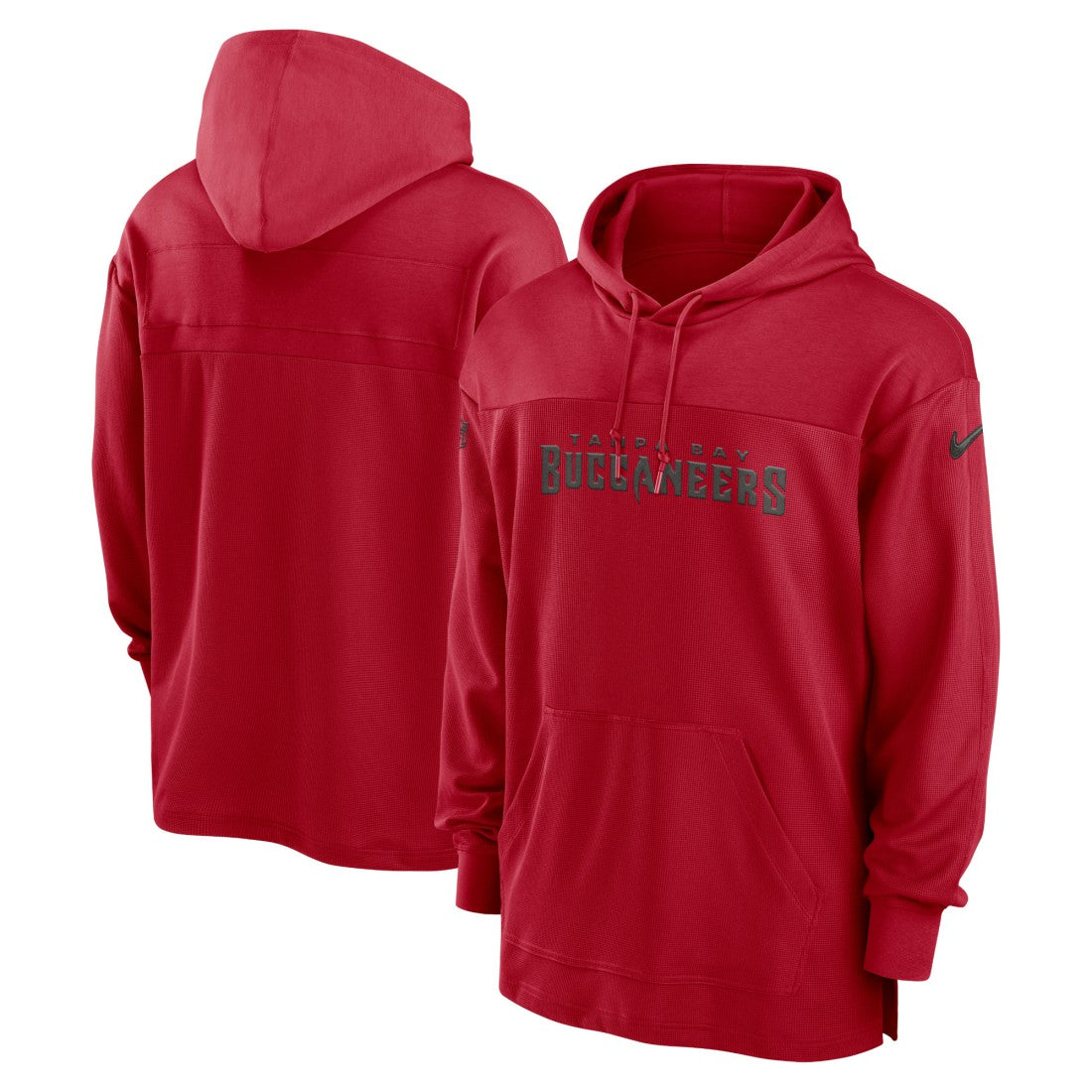 NFL Tampa Bay Buccaneers 2023 Sideline Lightweight Performance Hooded Top
