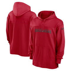 NFL Tampa Bay Buccaneers 2023 Sideline Lightweight Performance Hooded Top