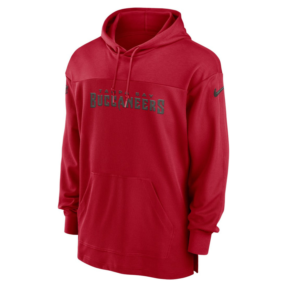 NFL Tampa Bay Buccaneers 2023 Sideline Lightweight Performance Hooded Top