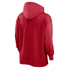 NFL Tampa Bay Buccaneers 2023 Sideline Lightweight Performance Hooded Top