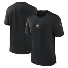 NFL New Orleans Saints 2023 Sideline Performance T-Shirt