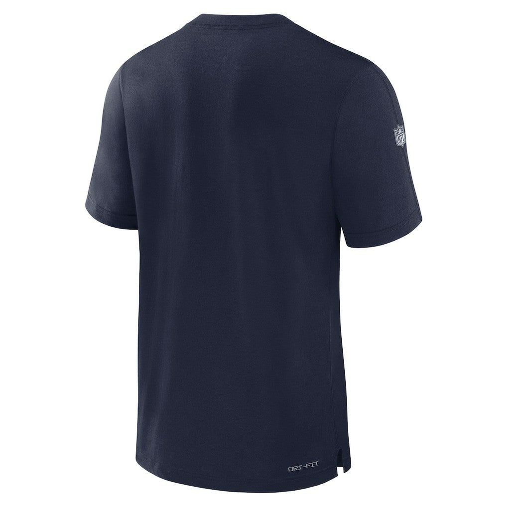 NFL New England Patriots 2023 Sideline Performance T-Shirt