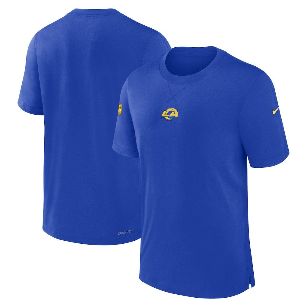 NFL Los Angeles Rams 2023 Sideline Performance T-Shirt