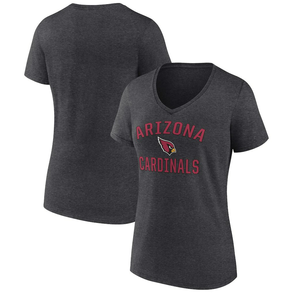 NFL Arizona Cardinals Women's Victory Arch Team V-Neck T-Shirt