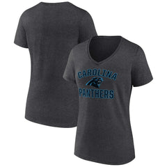 NFL Carolina Panthers Women's Victory Arch Team V-Neck T-Shirt