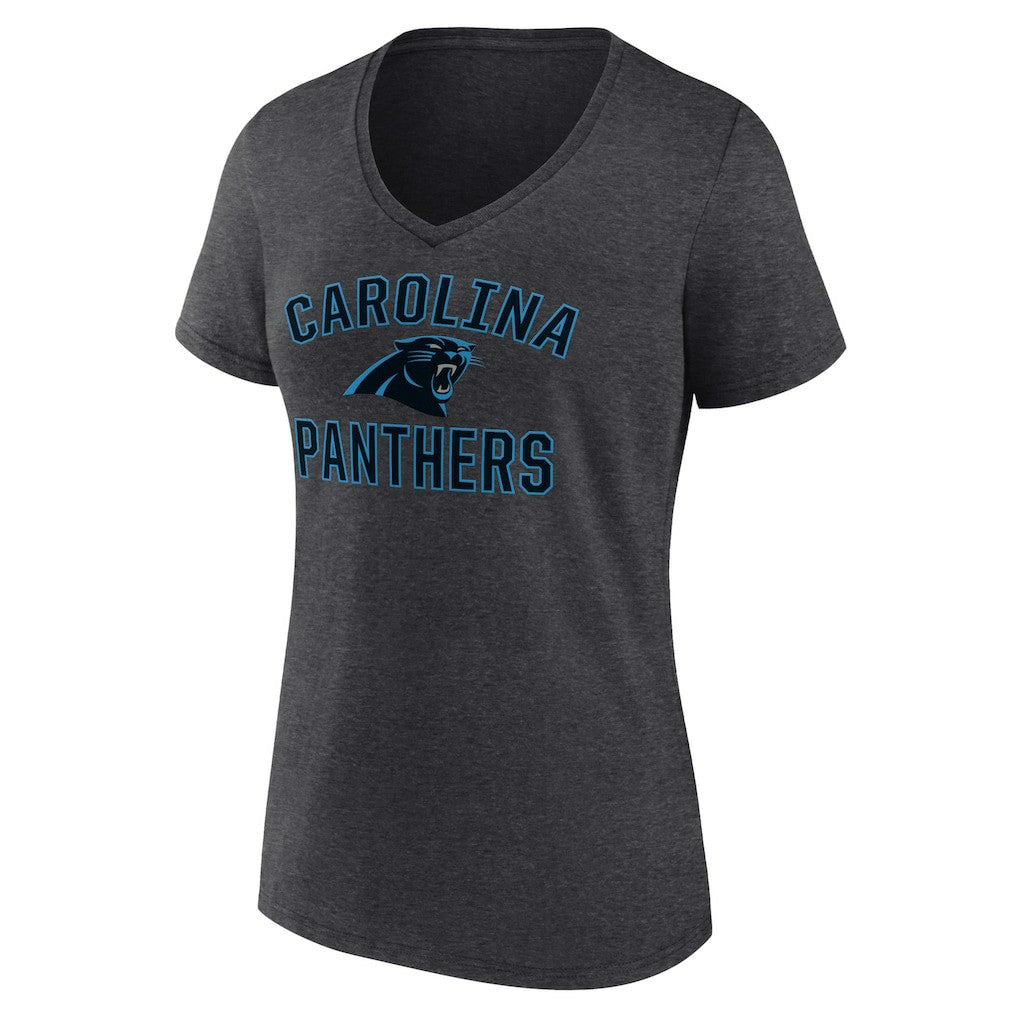 NFL Carolina Panthers Women's Victory Arch Team V-Neck T-Shirt