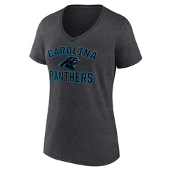 NFL Carolina Panthers Women's Victory Arch Team V-Neck T-Shirt