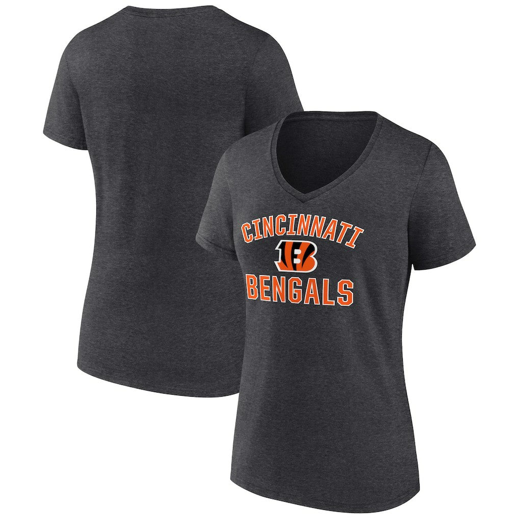 NFL Cincinnati Bengals Women's Victory Arch Team V-Neck T-Shirt