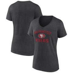 NFL San Francisco 49ers Women's Victory Arch Team V-Neck T-Shirt